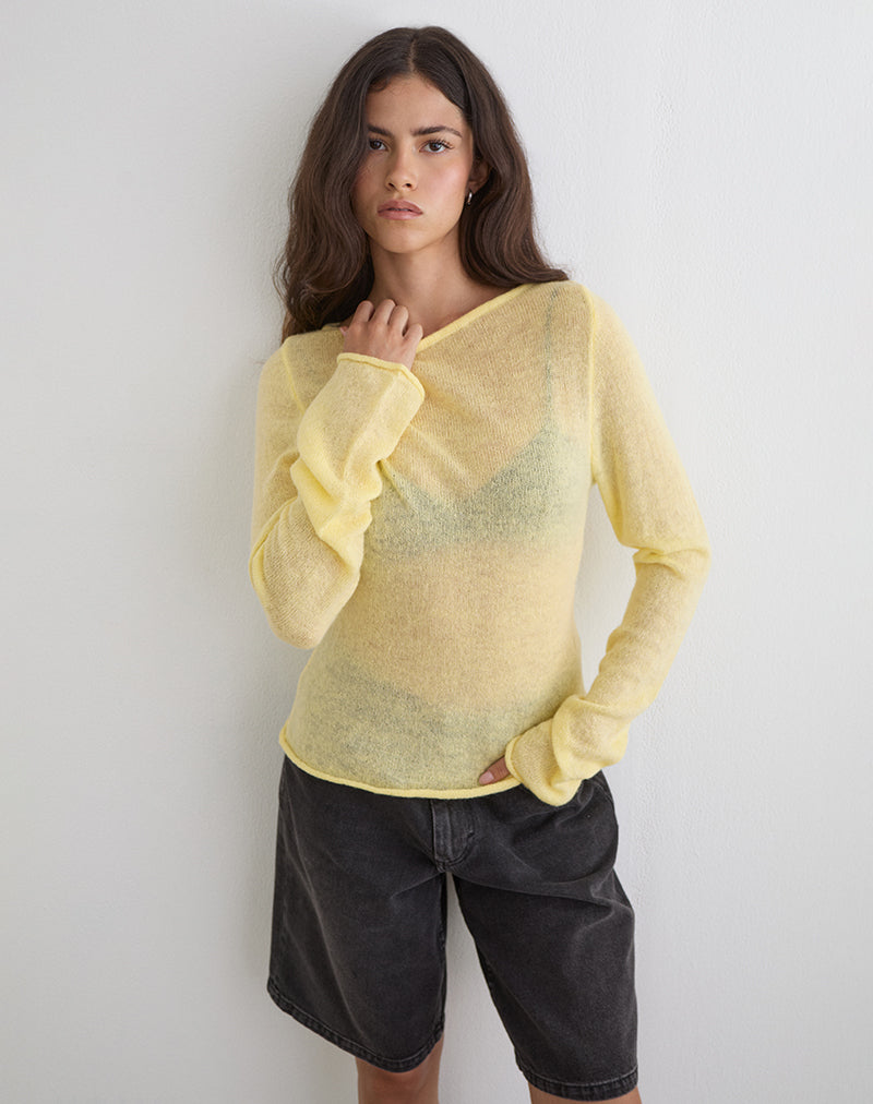 AIKA-TOP-SHEER-KNIT-LEMON-6298