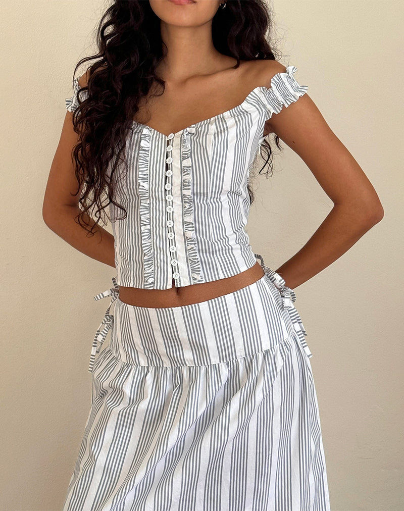 ALDERIDGE-TOP-AND-SASAY-SKIRT-VERTICAL-GREY-STRIPE_2240