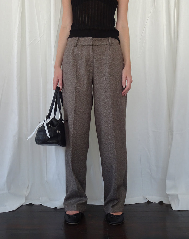 ALESSIA-TOP-WIDE-RIB-KNIT-BLACK-_-SIRKIA-TROUSER-WOOL-DARK-BROWN-_9