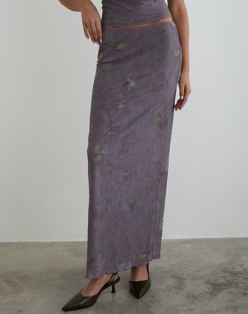 ALFREDA_MAXI_SKIRT_FLARE_FLOWER_PURPLE1