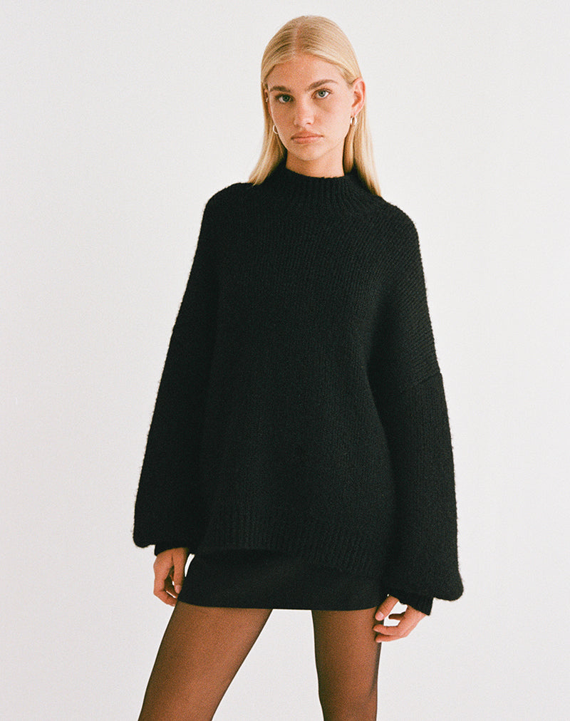 AMATO-OVERSIZED-JUMPER-BLACK-2
