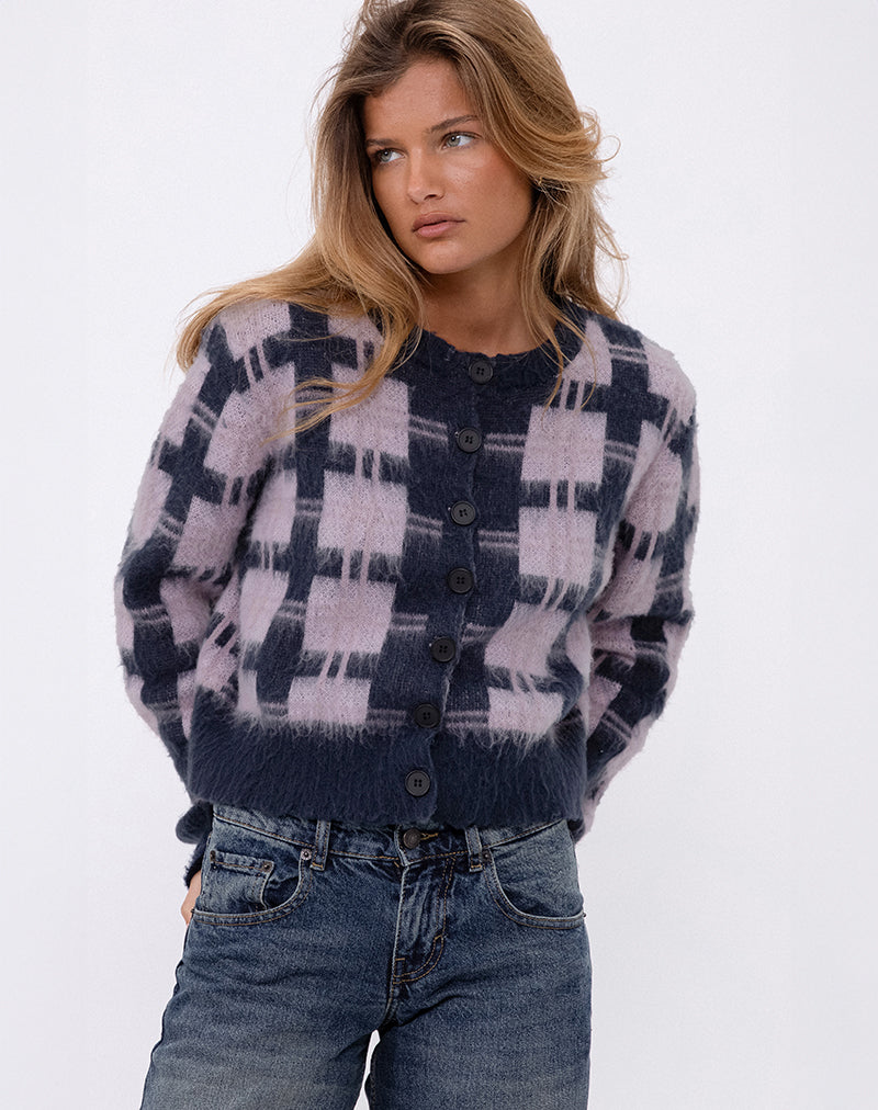 ANZIO-CARDIGAN-MULTI-CHECK-NAVY-AND-PINK-LOW-RISE-PARALLEL-JEANS-STEEL-BLUE-9