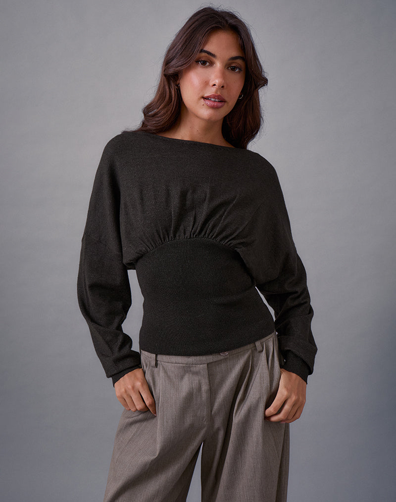 ARVEL-JUMPER-KNIT-CHARCOAL-4039
