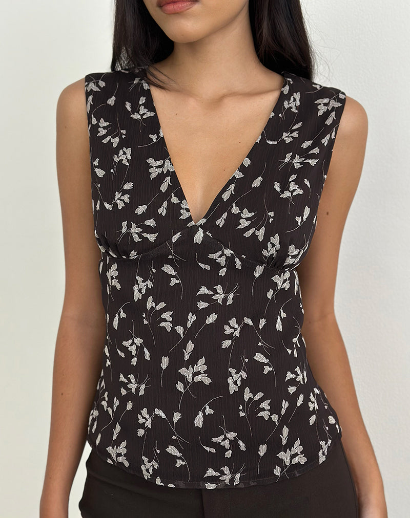 ASALI-TOP-FLOWER-CHIFFON-BROWN-_2238-copy
