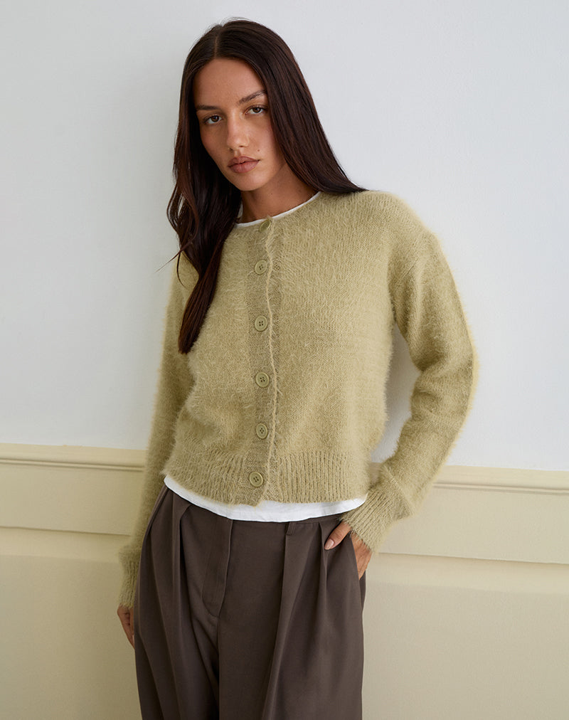AUDRINA-CARDI-FLUFFY-KNIT-SAGE-5246