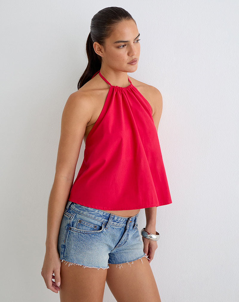 AURE-TOP-SCARLET-15742