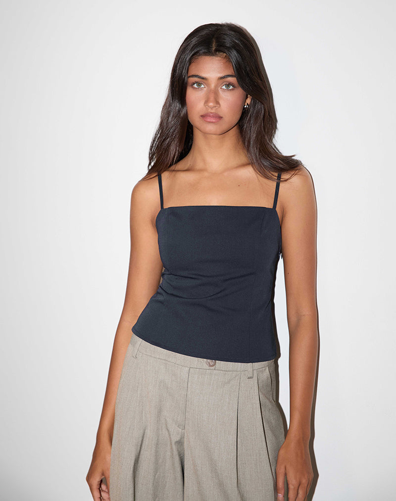 AUREI-SCOOP-BACK-TOP-TAILORING-NAVY13978