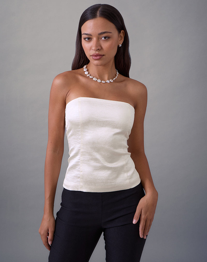 AYAKA-CORSET-TOP-SATIN-JACQUARD-IVORY-1203