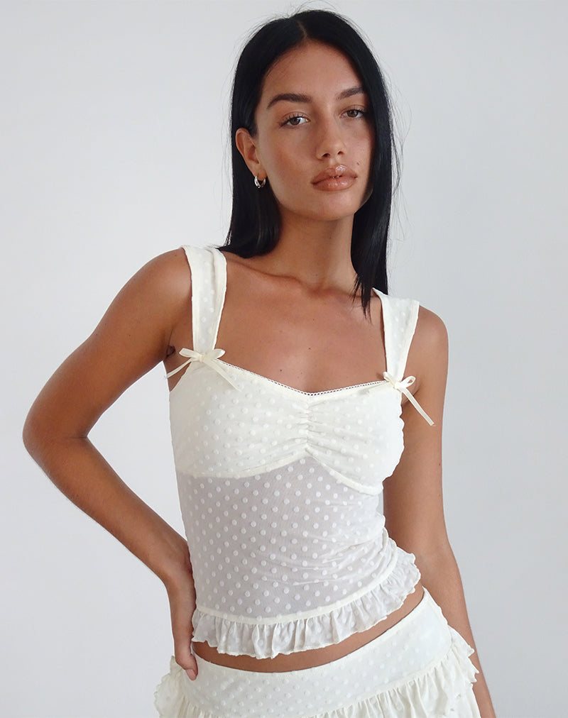BARTILA-TOP-_-GASTRI-SKIRT-FLOCK-BASIC-POLKA-IVORY1