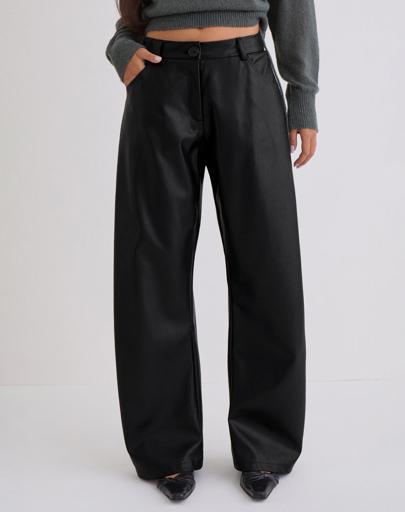 BARVYN-TROUSER-PU-BLACK-2354