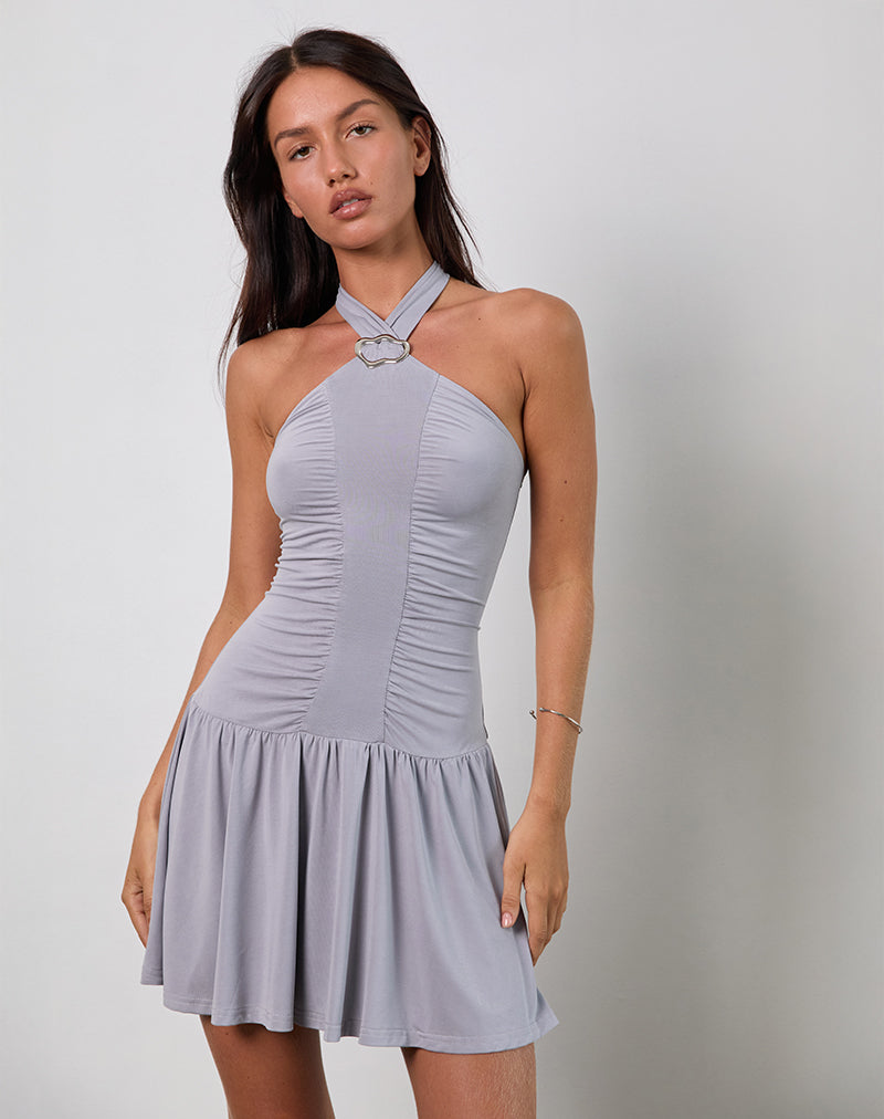 BELASAR-MINI-DRESS-CUPRO-LILAC-GREY-350742