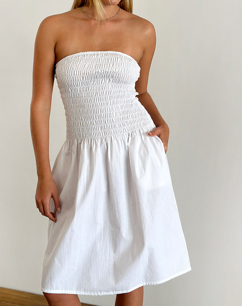 BELESI-BANDEAU-MIDI-DRESS-POPLIN-WHITE_9115
