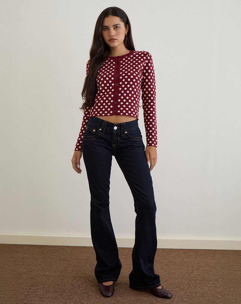 BHAVINA-CARDI-POLKA-WINE-Q077-CRM-5523