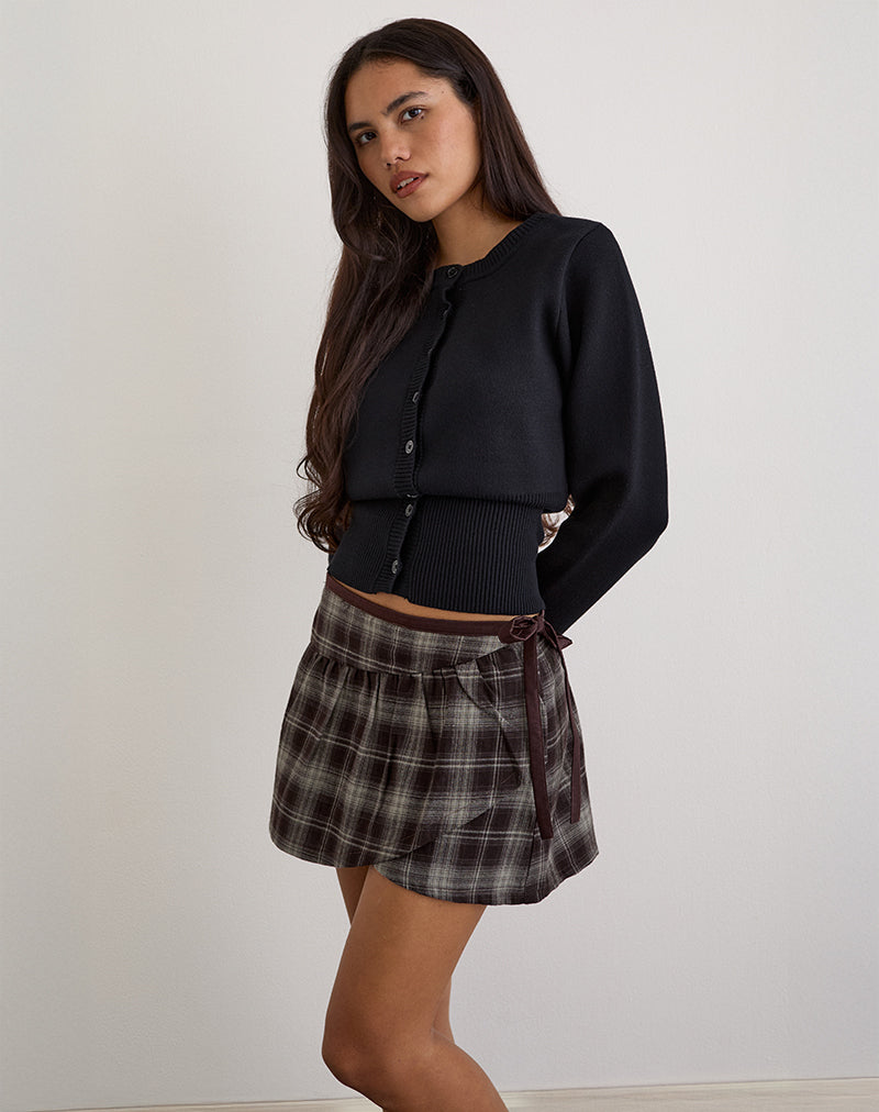 BILLA-WRAP-MINI-SKIRT-GREY-CHECK-7147