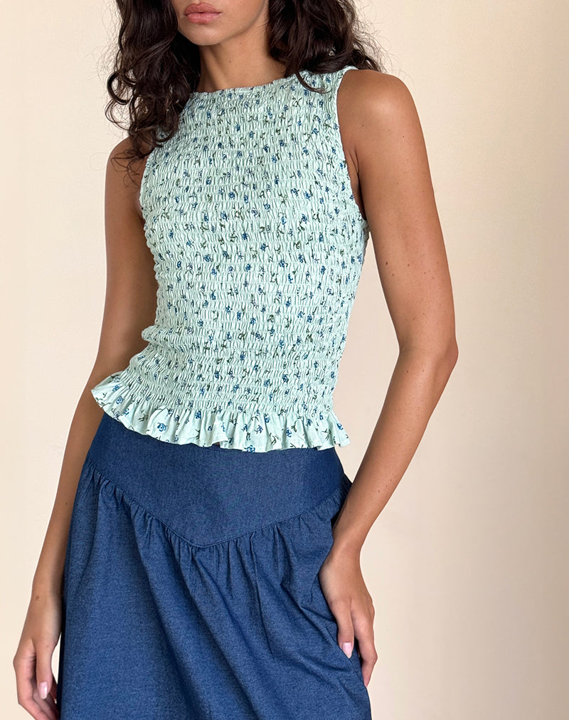 BIRITA-TOP-PRETTY-PETAL-GREEN2997