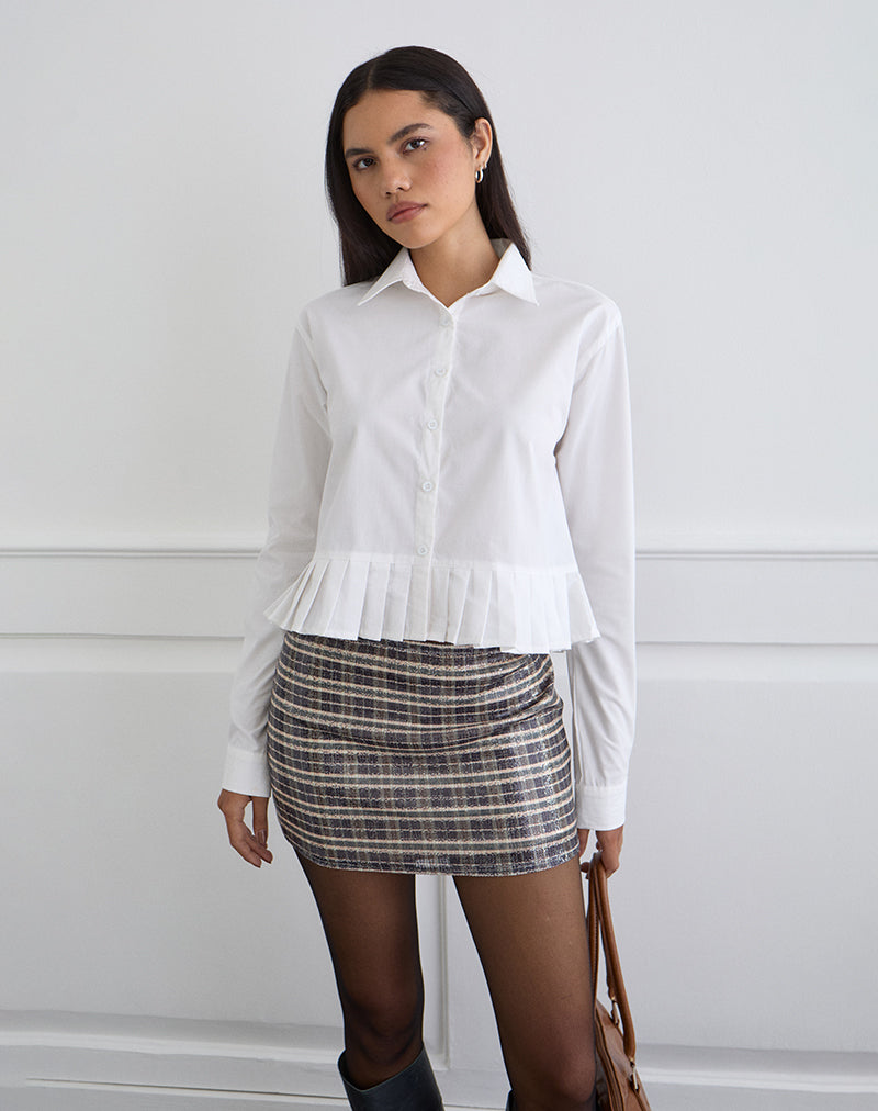 BISIAN-PLEATED-HEM-SHIRT-POPLIN-WHITE-reshoot11995