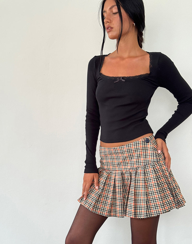 CASINI-MINI-SKIRT-COUNTRY-CHECK-16.07.43