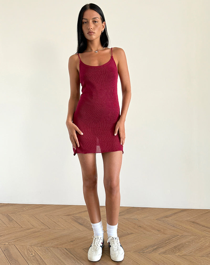 CHIARA-DRESS-RED-2204-SHEER-KNIT_5493