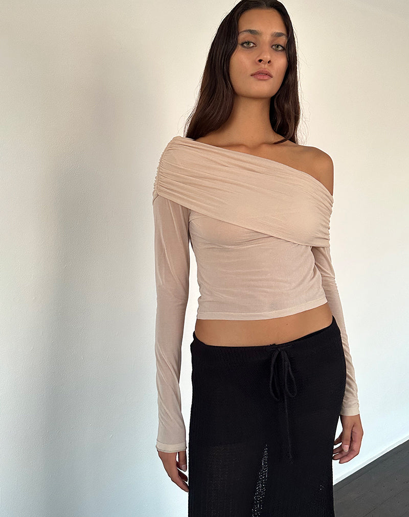 CHIDI-TOP-TISSUE-MESH-CAMEL_3775