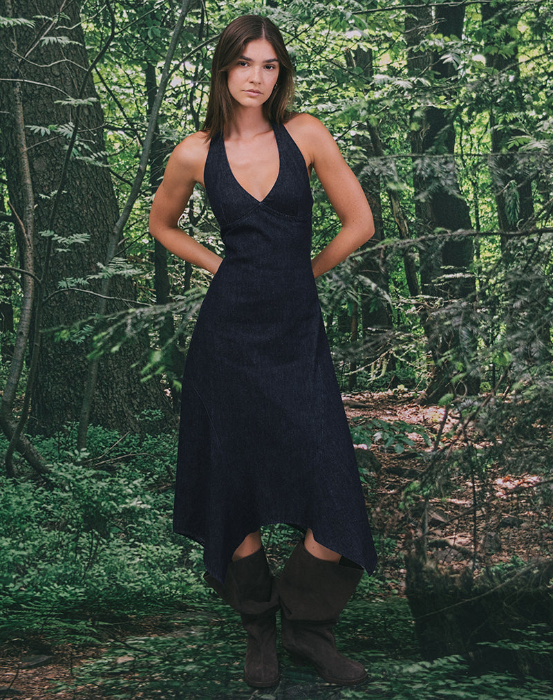 COMARI-DRESS-CHAMBRAY-INDIGO2327