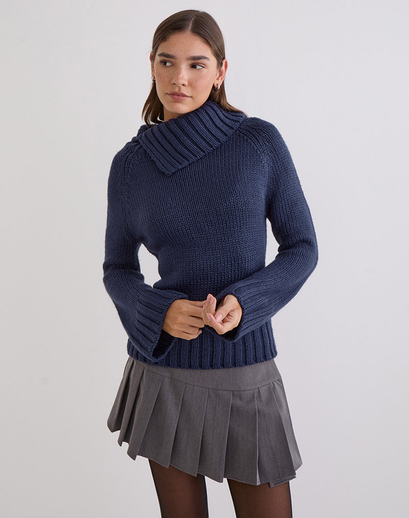 DAJAH-FOLD-OVER-JUMPER-KNIT-NAVY-24616
