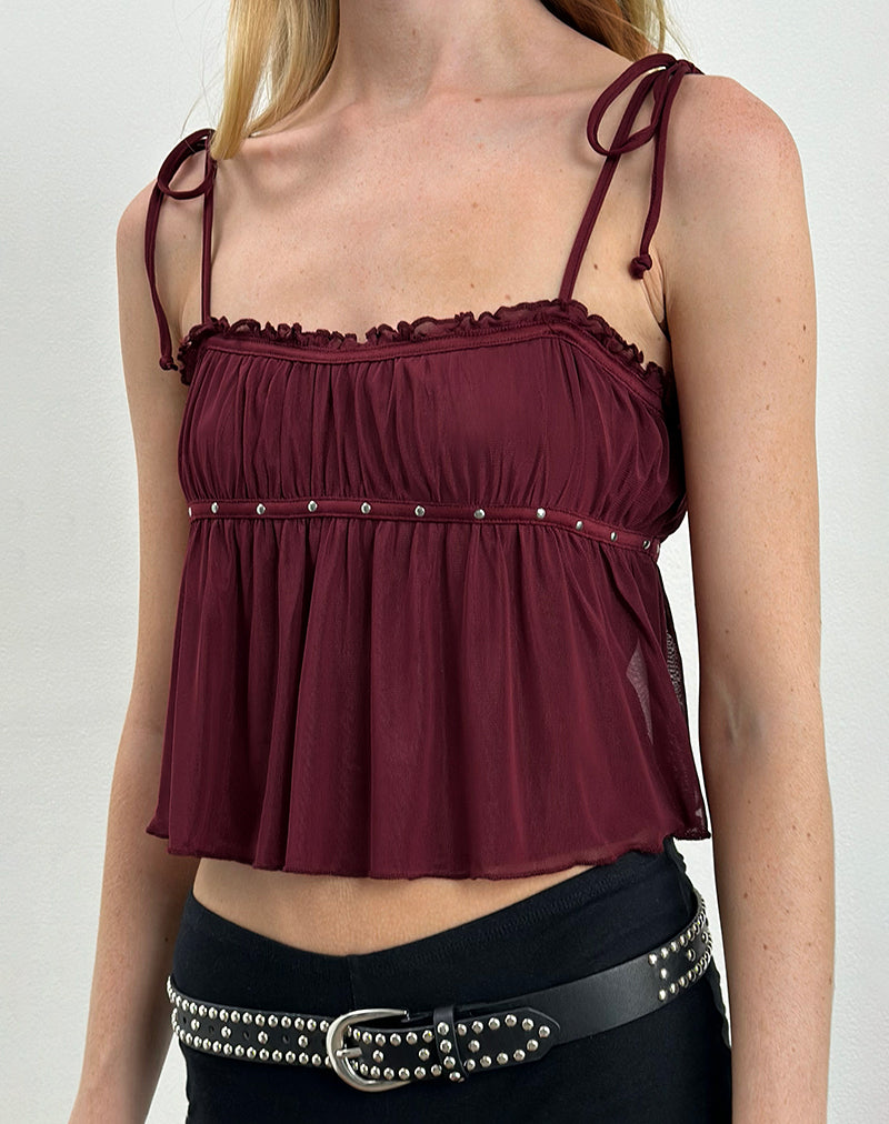 DAMARIS-TOP-W-STUDS-MESH-WINE_2721-2-copy