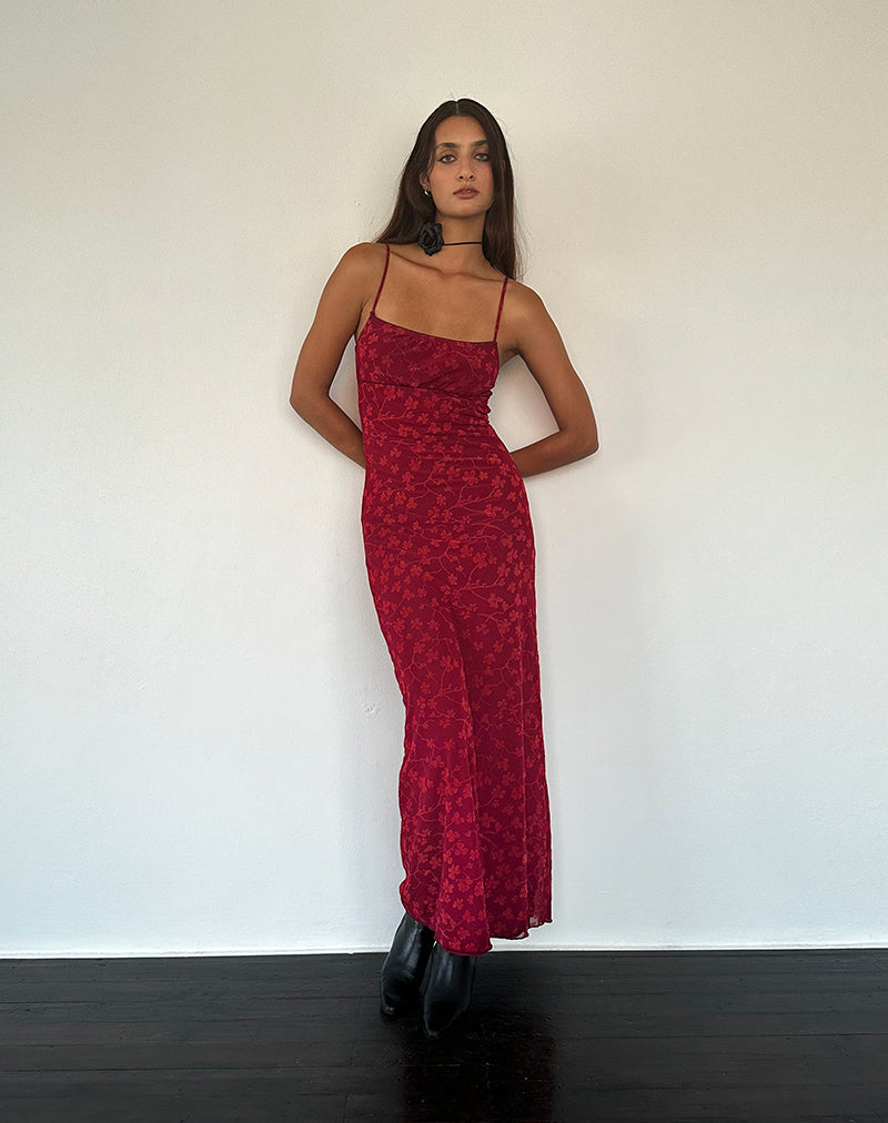 DARSIH-DRESS-GRUNGE-FLORAL-FLOCK-RED-_8