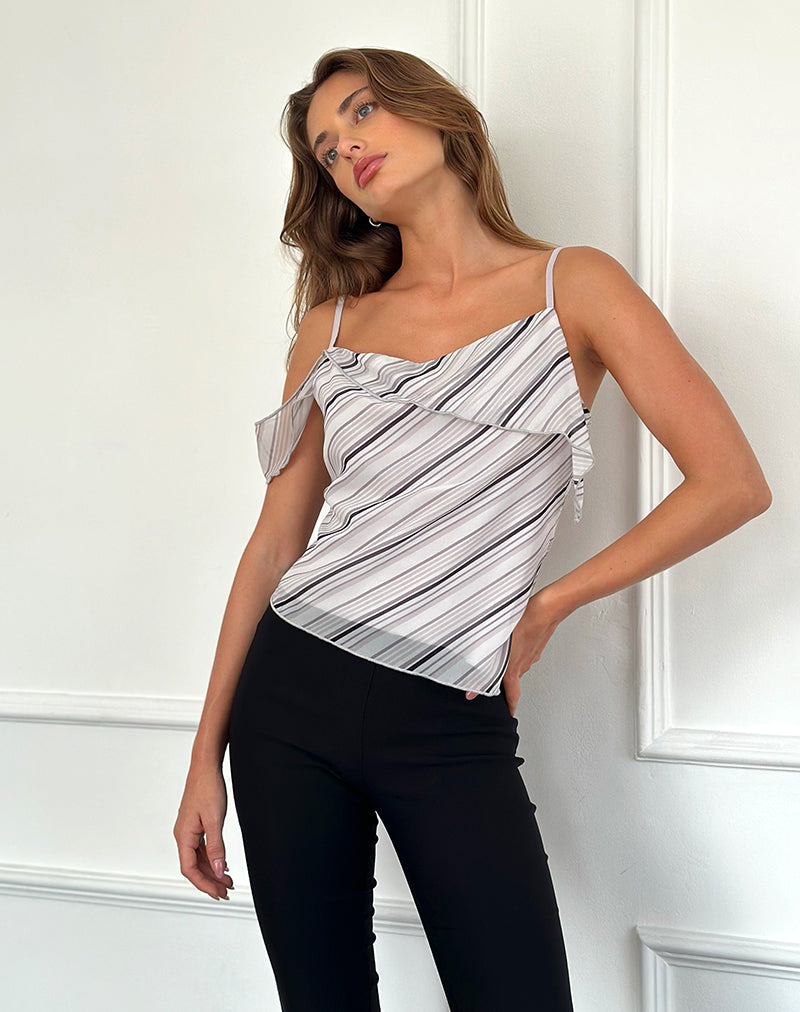 DAVILA-CAMI-TOP-DIAGONAL-STRIPE-TNL-GRY-copy