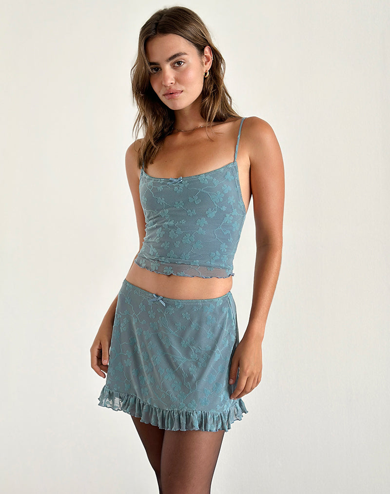 DERI-TOP-FRITIA-SKIRT-GRUNGE-FLORAL-BLUE-GREY-270_4036