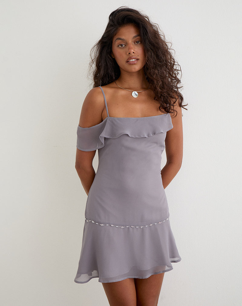 DINANTI-MINI-DRESS-CFN-LILAC-GREY-45191
