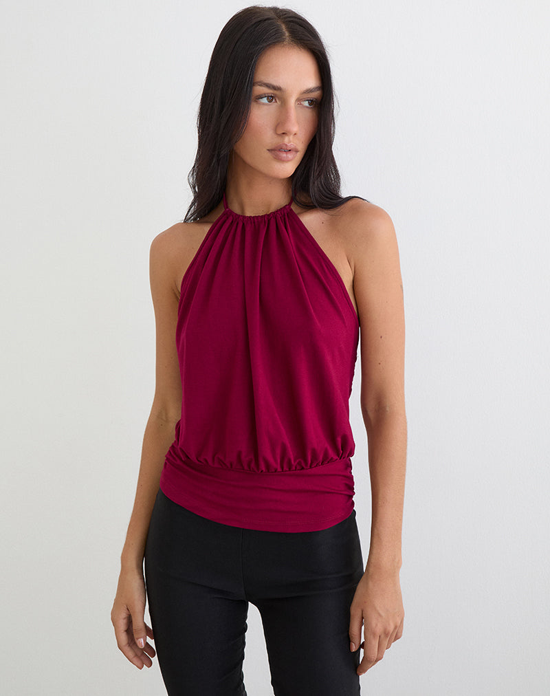 DIRAKA-HIGH-NECK-TOP-IN-JERSEY-BURGUNDY-7979