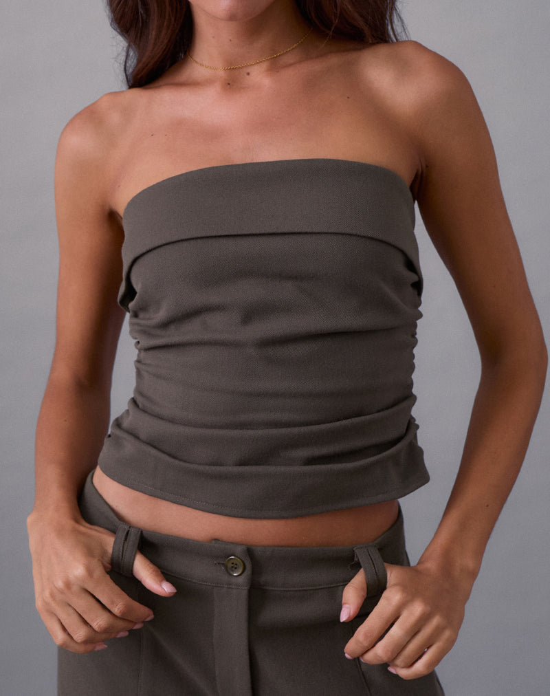 ELZI-TOP-AVINA-TROUSER-TWILL-DARK-OLIVE-449