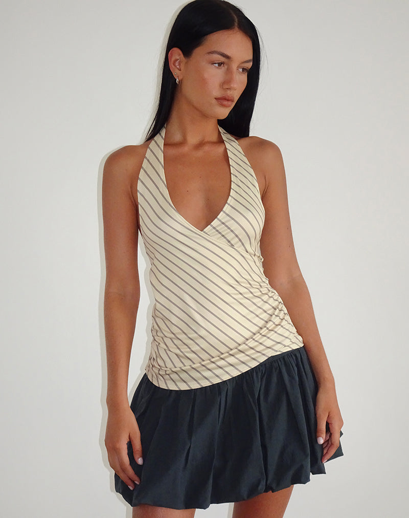 FAYEZ-TOP-YELLOW-DIAGONAL-STRIPE-SLINKY-_8