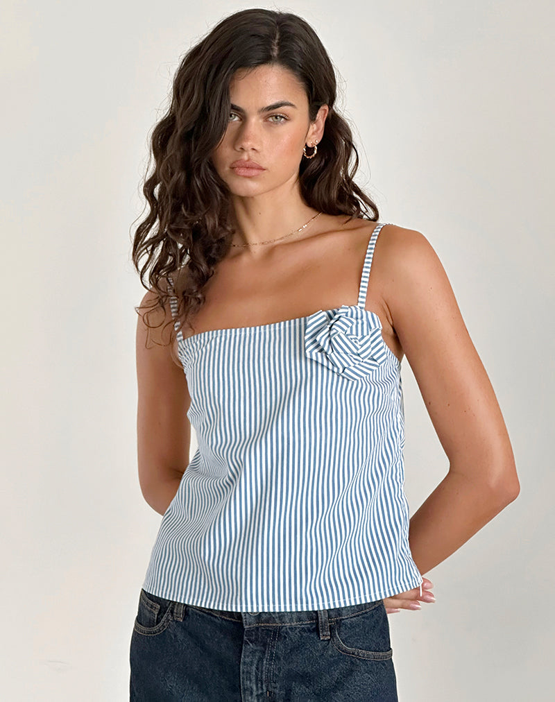 FLOWA-TOP-SMALL-STRIPE-VERTICAL-BLUE4889-6