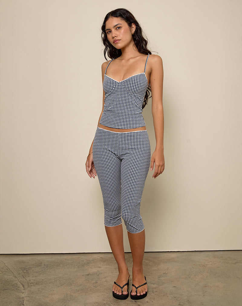 GAIKA-TOP-GINGHAM-SEERSUCKER-NAVY-TUKA-CAPRI-TROUSER-GINGHAM-SEERSUCKER-NAVY10903