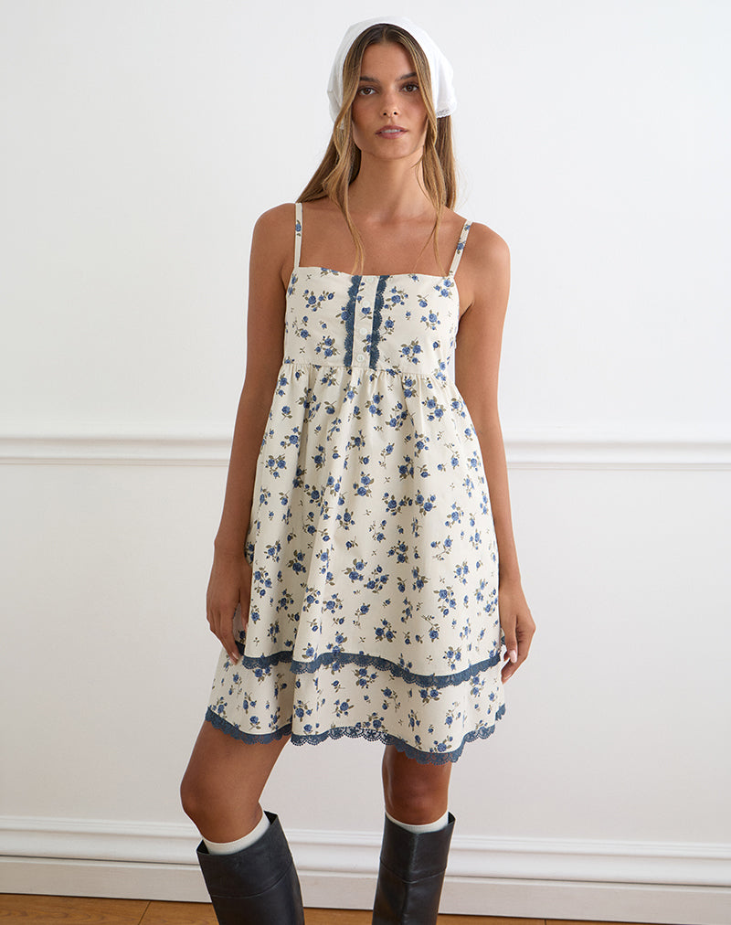 GAL-DRESS-DITSY-LEAF-ROSE-NAVY-280600