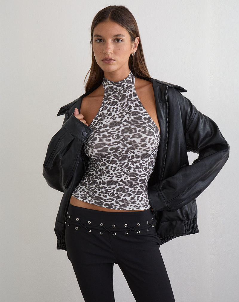 GALILE-HG-NCK-TOP-R-JRY-BLRRY-LPRD-GRY-Lirina-Lace-Up-Trouser-In-Tailoring-Black-23291