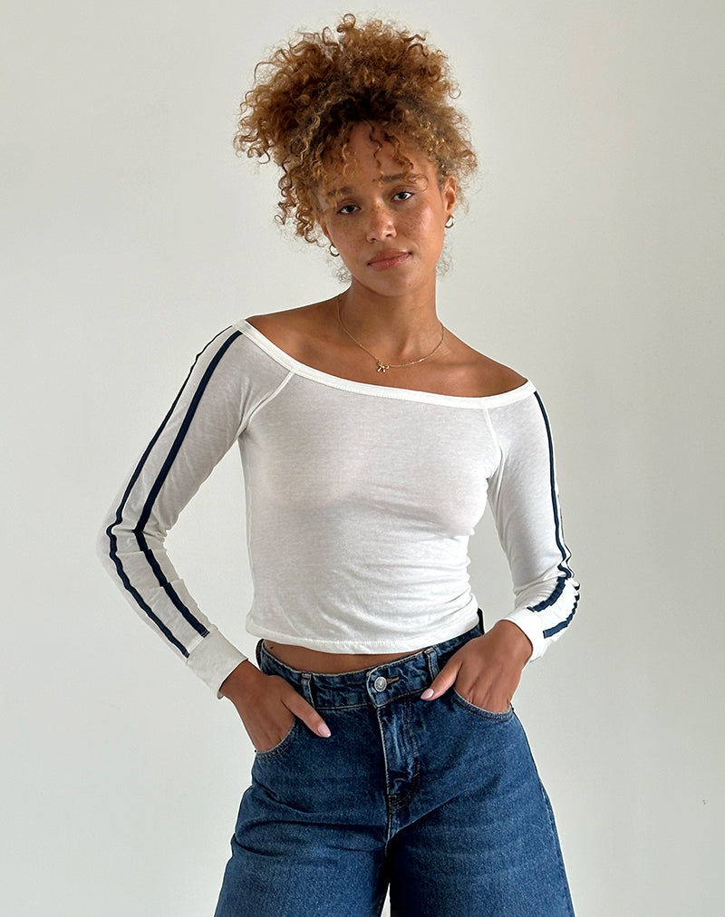 GAVYA-LS-TOP-OFF-WHITE-NAVY-STRIPE1654