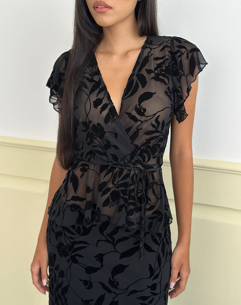 GIULIANA-WRAP-TOP-FLCK-LEAF-FLWR-BLACK_1901-copy