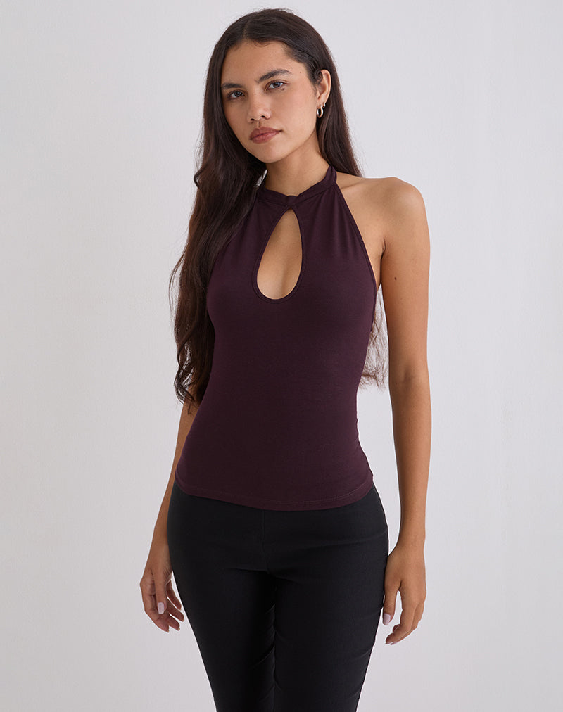 GRETITA-TOP-REDWOOD-3176