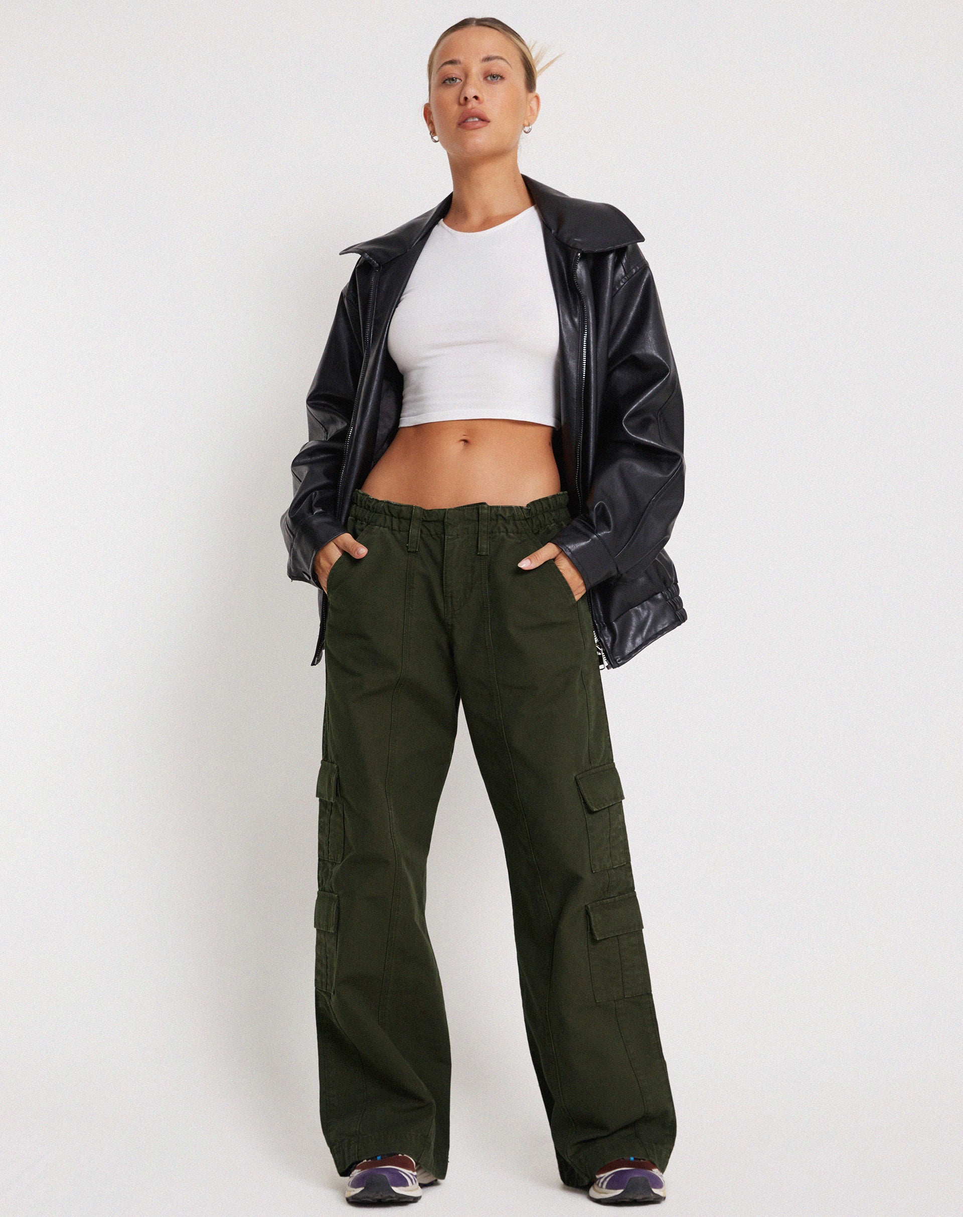 HANSA-TROUSER-DARK-OLIVE-164287