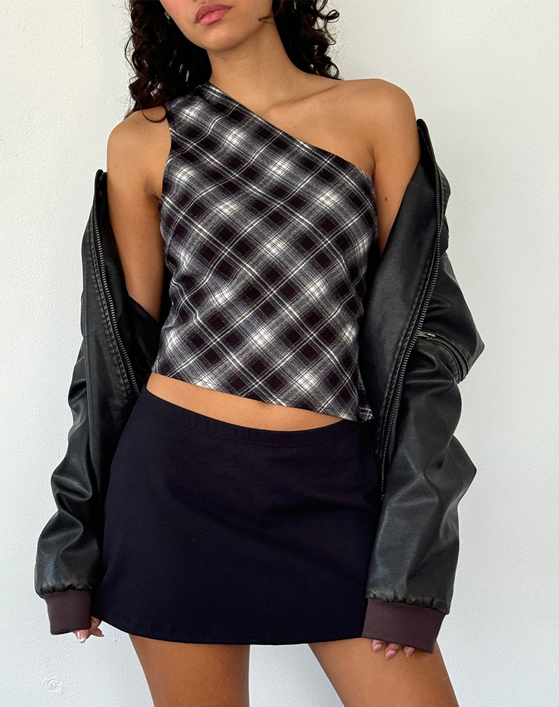 HARINI-TOP-BLACK-WHITE-CHECK-6_2261