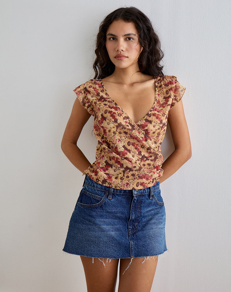 HEIDI-WRAP-TOP-CHIFFON-RUSTY-FLOWER-0714