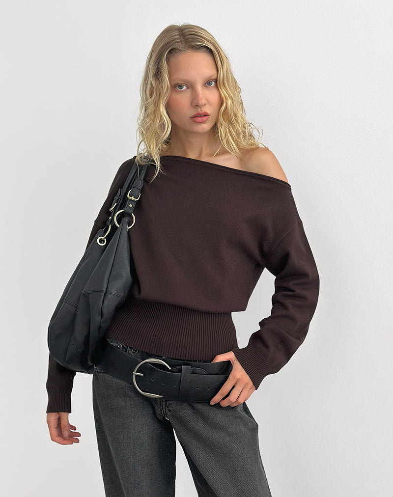 JALIRA-ASYM-JUMPER-BROWN-Q032-2269-copy