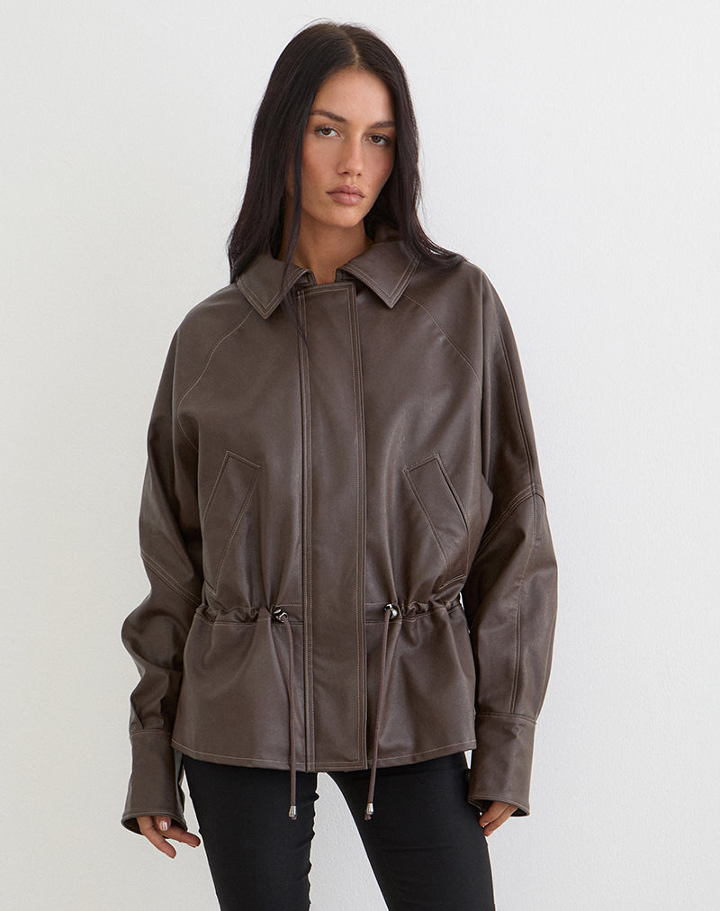 JANNIK-JACKET-PU-DARK-BROWN-58652_e8b9f547-da47-4387-9a67-119dde43bd2d