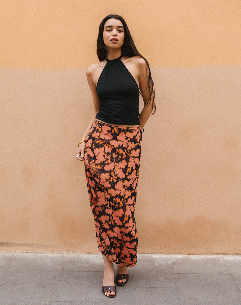 JEZZA-SKIRT-FURNISHING-FLORAL-CHIFFON-0228