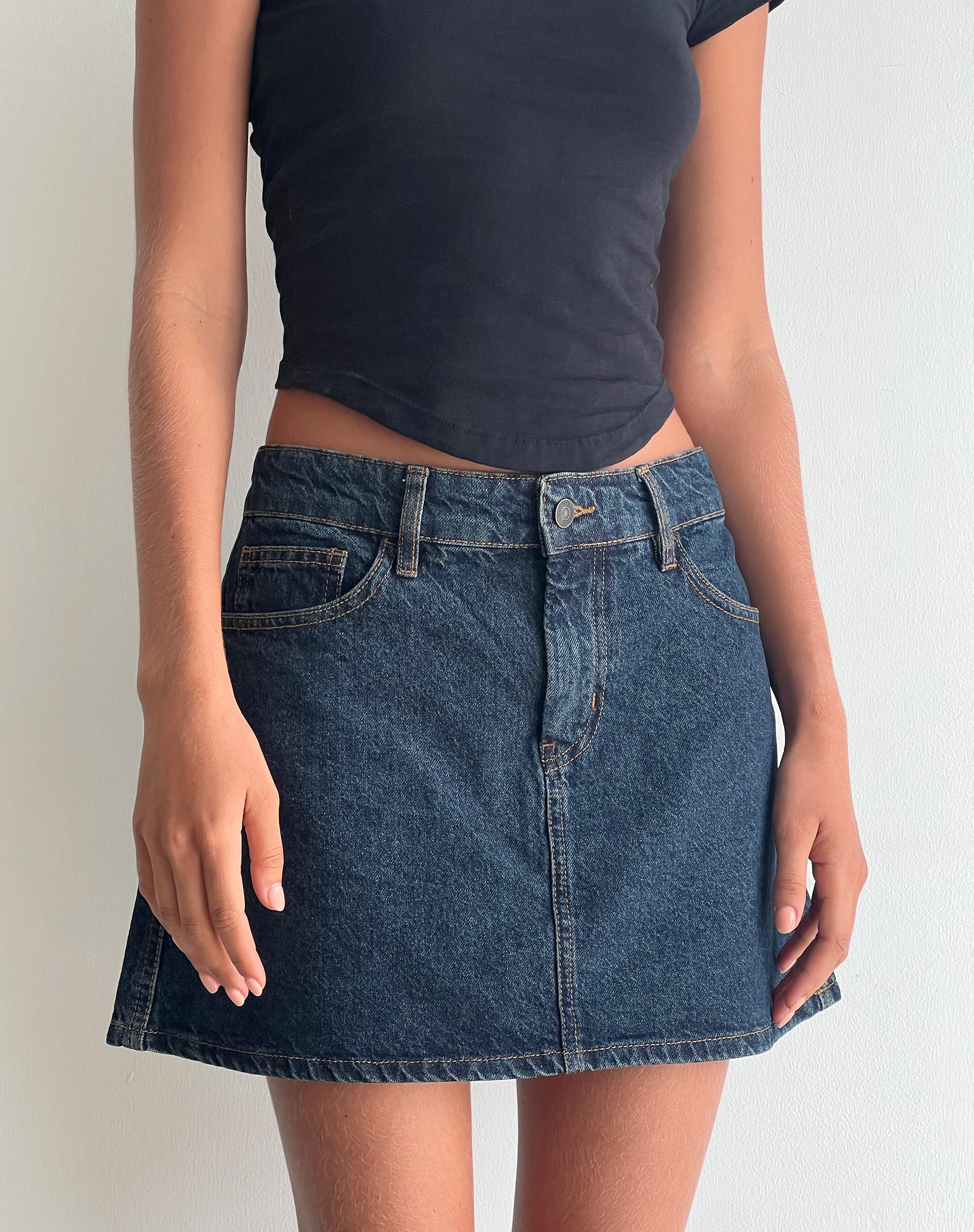 JOJES-JERSEY-TEE-TOP-BLACK-_-MINI-A-LINE-SKIRT-INDIGO