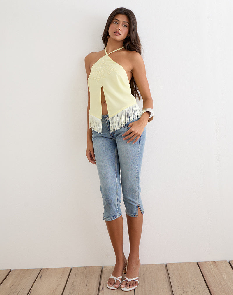 JUNAYA-TOP-VINTAGE-BLOOM-EMB-LEMON-31604