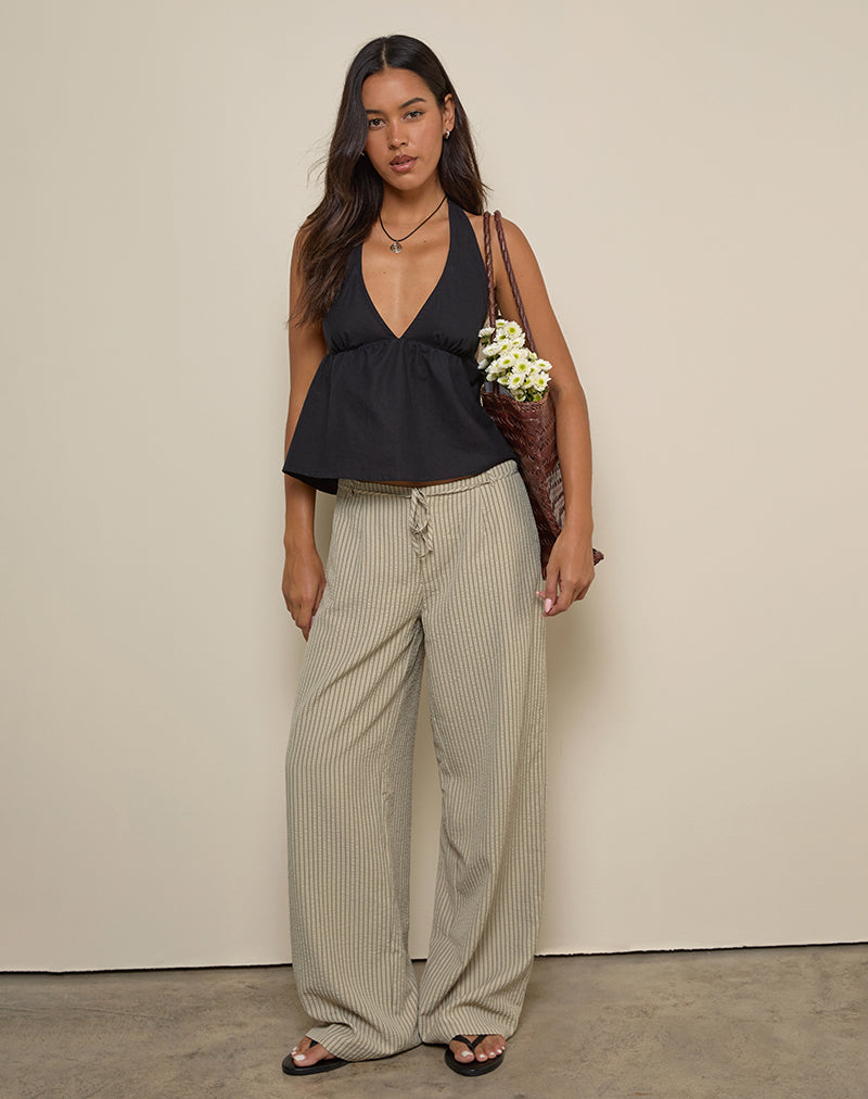 JURIA-TROUSER-NEUTRAL-KHAKI-STRIPE-SEERSUCKER4779