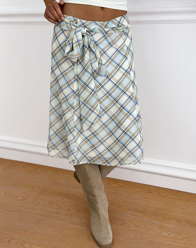 KAMILI-SKIRT-VINTAGE-CHECK-BLUE-_7401